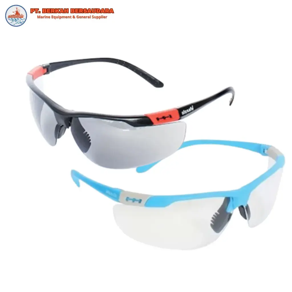 Safety Glasses / Kacamata Merk Allsafe Type Aldea