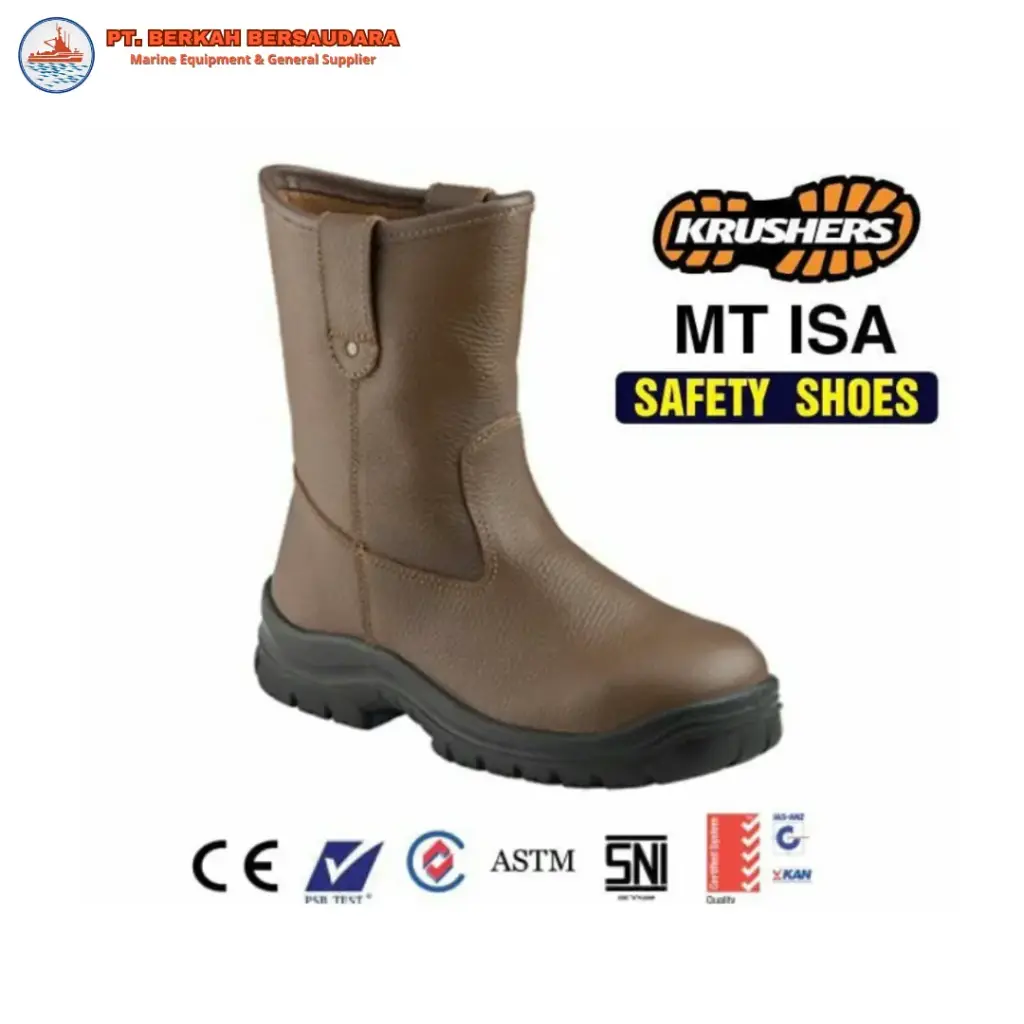Sepatu Safety Krushers Type MT ISA