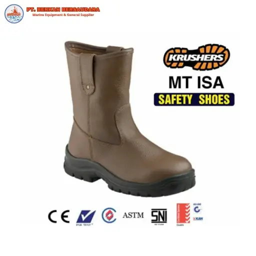 Sepatu Safety Krushers Type MT ISA